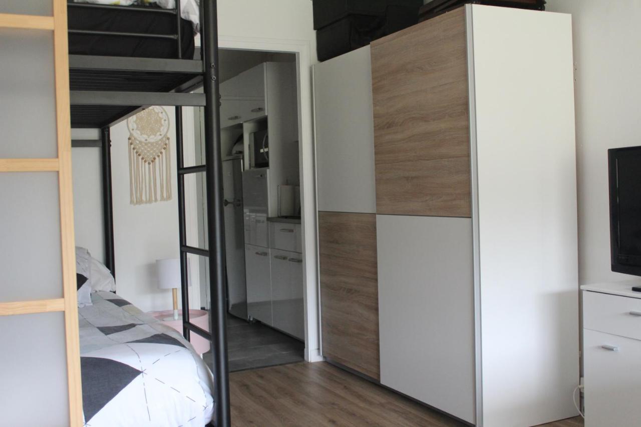 Ferienwohnung SUPERDEVOLUY STUDIO au 433S Saint-Étienne-en-Dévoluy Exterior foto